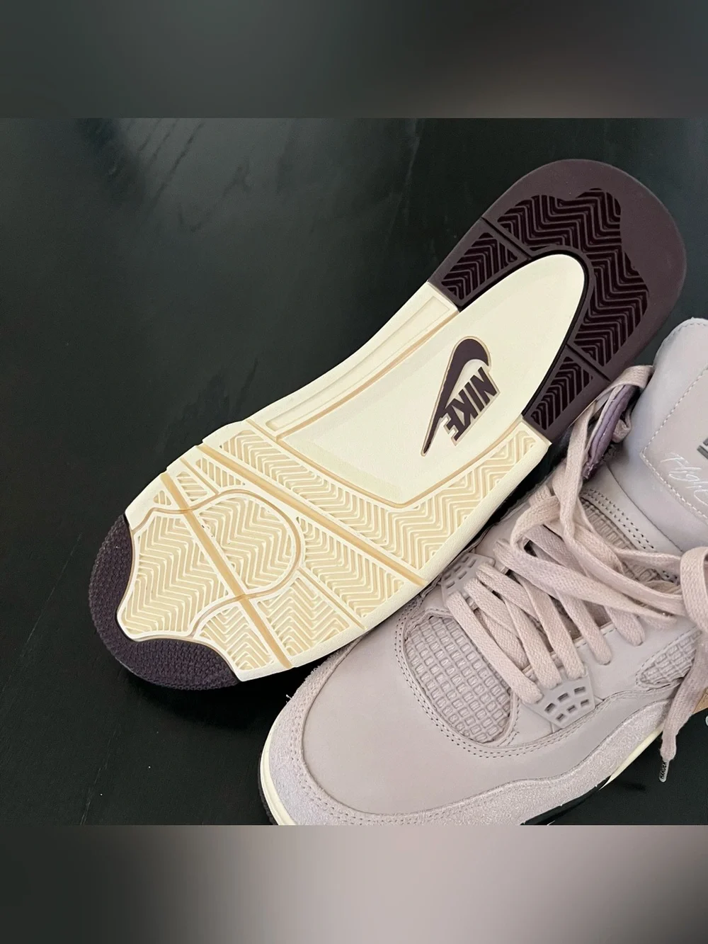 ✔️New✔️ NIKE A Ma Maniére x Air Jordan 4 Retro 'While You Were Sleeping'
